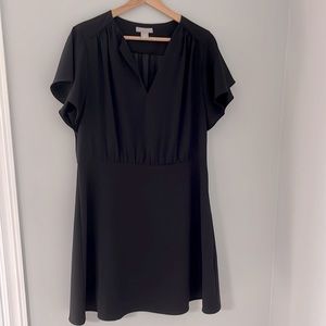 2/$30 Black cocktail H&M dress